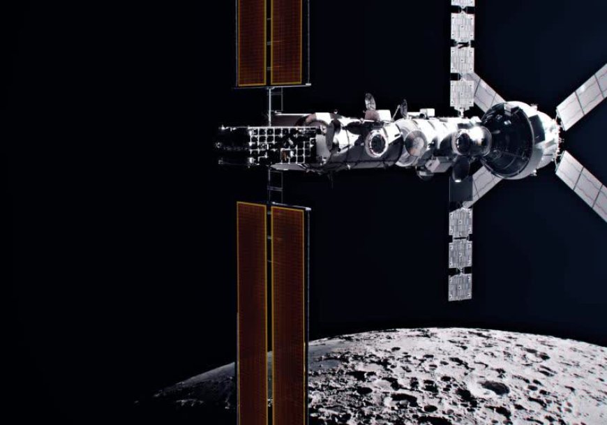 NASA's Gateway could become the Moon's first airport – here's how traffic will work