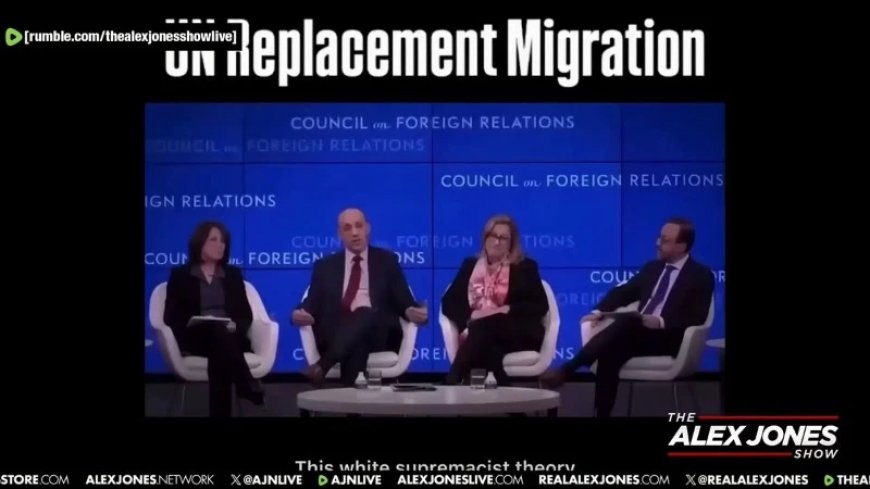 VIDEO: Israeli Leaders Officially Call For “Replacement Migration,” So That European Power Can Be Permanently Dissolved!