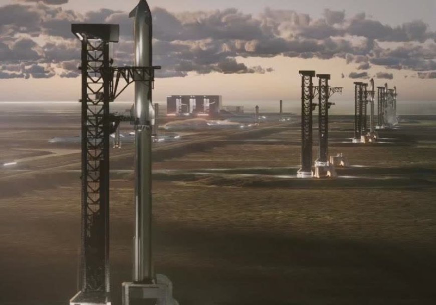 SpaceX will build a $100 billion Starbase in Louisiana, a 195-square-mile spaceport designed for thousands of annual launches