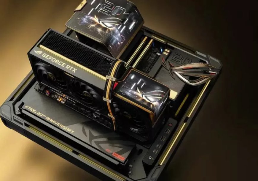 Asus customer says $10,000 ROG anniversary bundle order was canceled, forcing them to pay $500 more