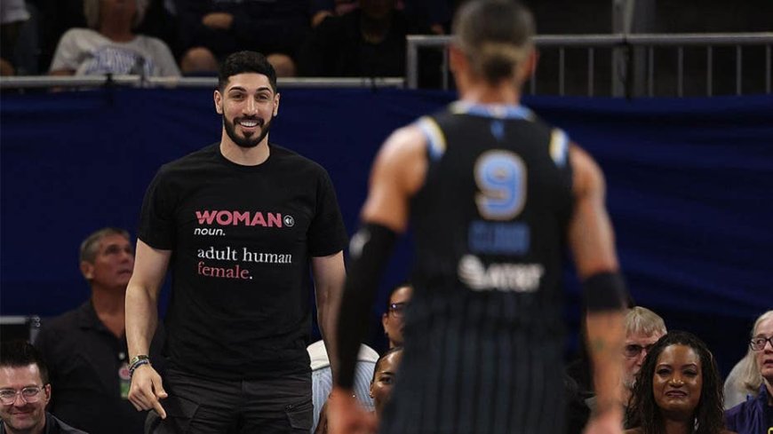 ESPN reporter takes unprompted shot at Enes Kanter Freedom during NBA analysis