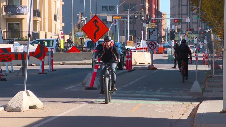 Edmonton proposes changes to remaining bike routes amid community pushback, provincial legislation
