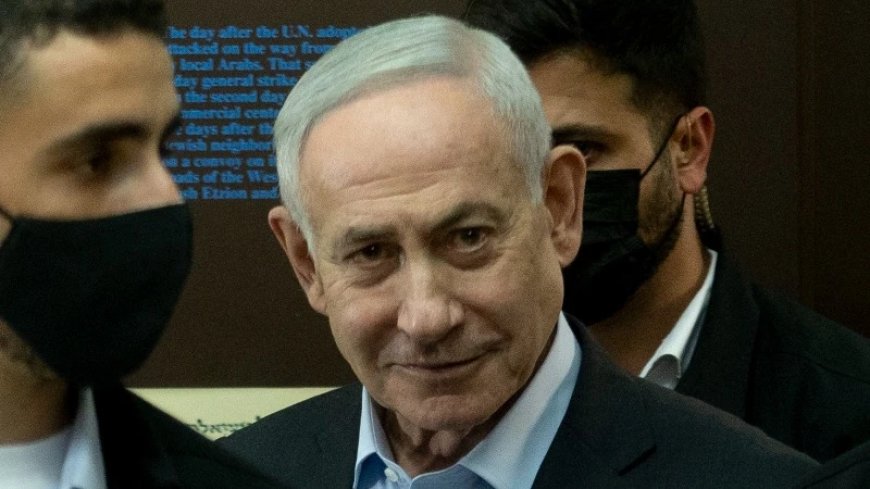 Netanyahu Declares West Bank “Our Land”