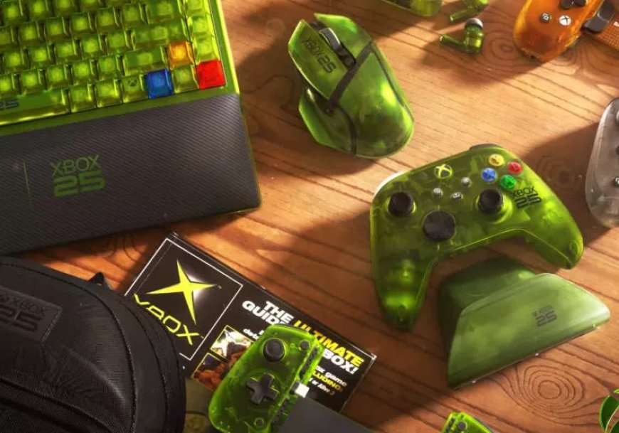 Microsoft partners with Razer, 8BitDo, and Backbone on Xbox 25th anniversary collection