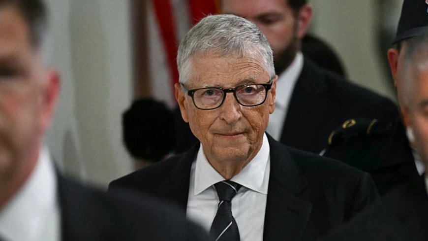 Bill Gates Issues Warning On AI
