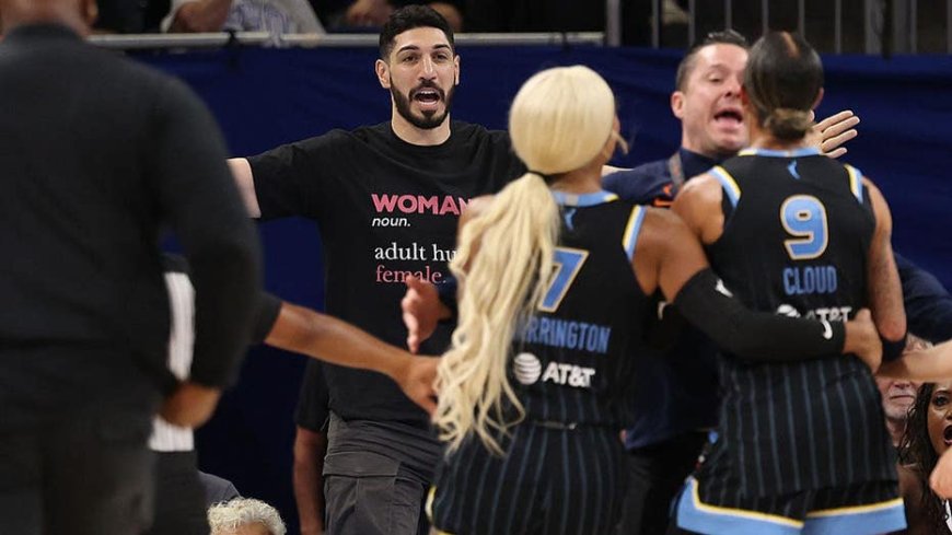 Enes Kanter Freedom sends letter to WNBA requesting review of Sky ejection incident, full ticket refund
