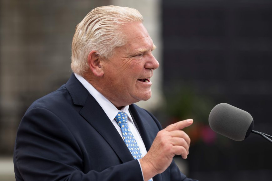 Doug Ford says he wasn’t told to tone down ‘loser’ rhetoric about Donald Trump