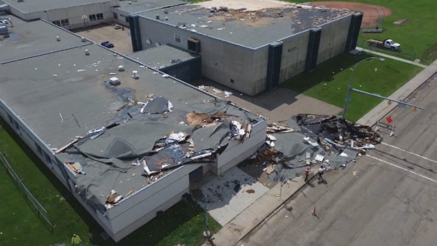 Killarney School students temporarily relocating after summer storm damage
