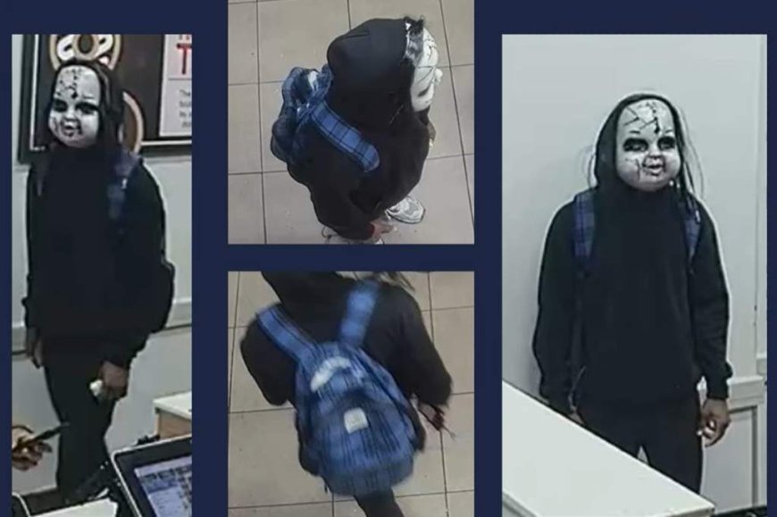 Suspect in Chucky-style mask accused of terrorizing people arrested