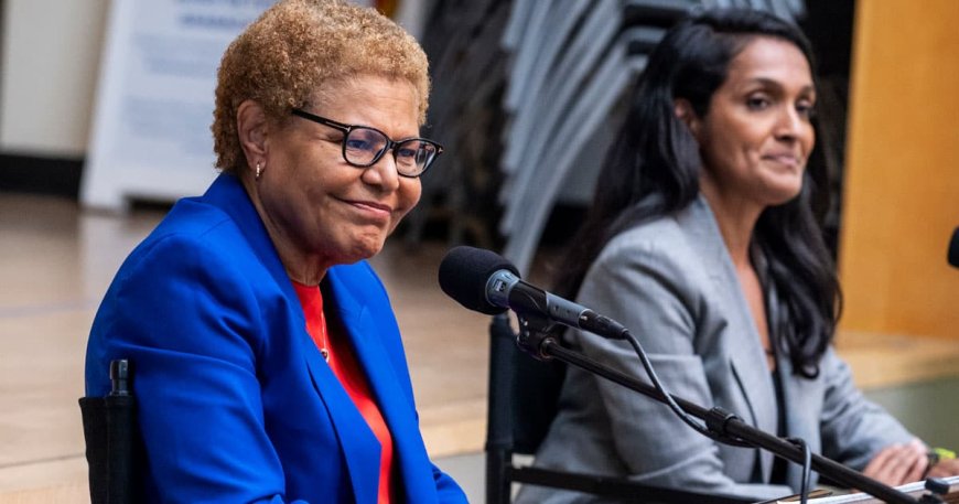 Los Angeles Residents Blast Democrat Mayoral Candidates After ‘Disgraceful’ Debate: ‘I Wish They Could Both Lose’