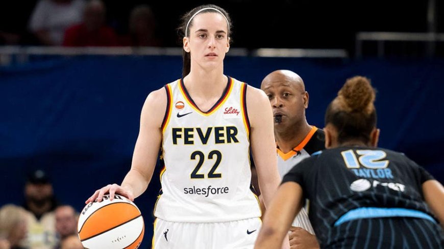 Caitlin Clark helps Fever deliver WNBA's largest regular-season TV audience in 29 years