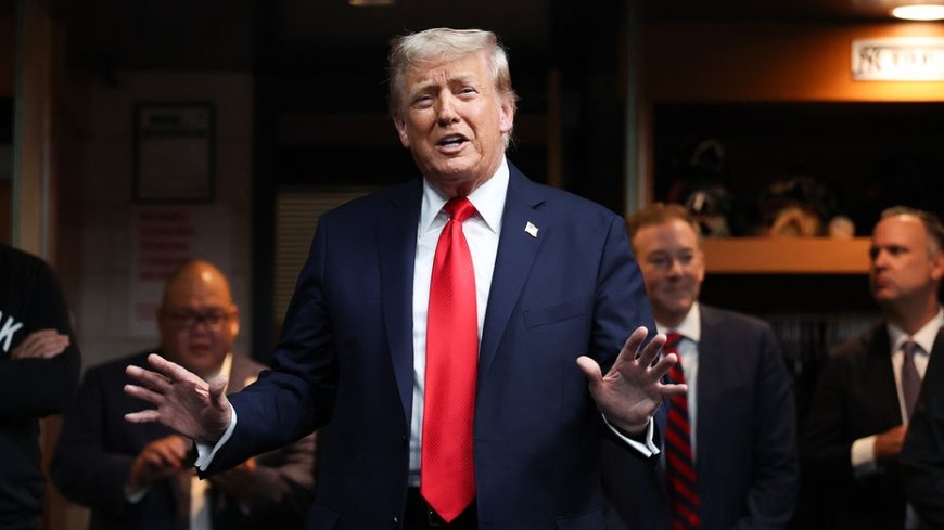 Trump questions state of MLB while renewing push for Roger Clemens' Hall of Fame induction