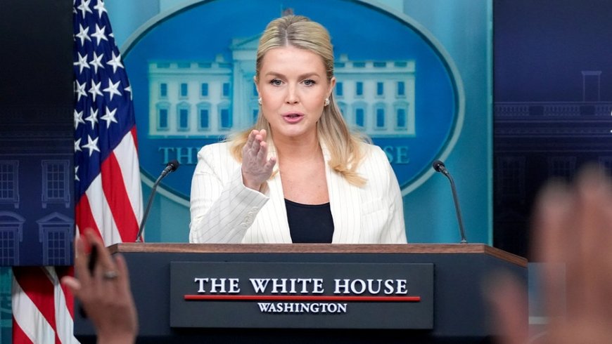 Karoline Leavitt heads for White House exit as speculation builds over replacement and more top headlines