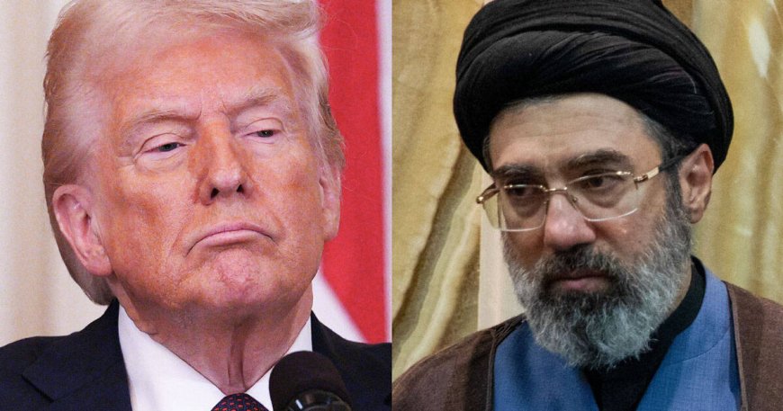 Trump Responds to Rumors of Iranian Supreme Leader Mojtaba Khamenei’s Death