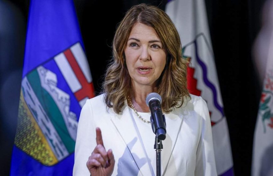 Alberta’s Smith to take part in virtual town hall on AI data centre development