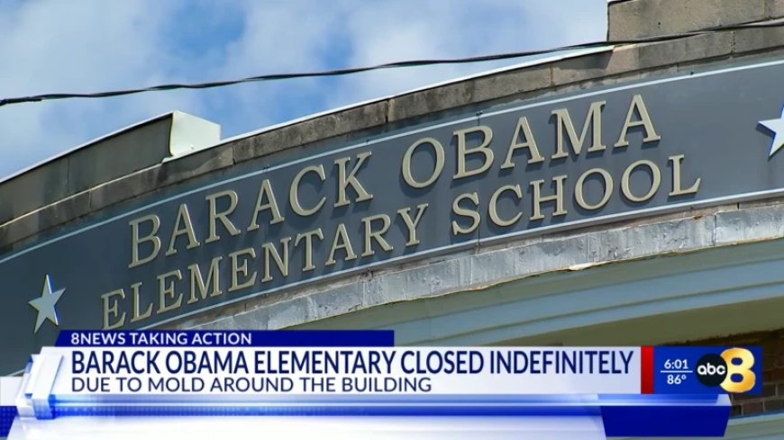 Barack Obama Elementary School Closed Due To Mold And Rodents
