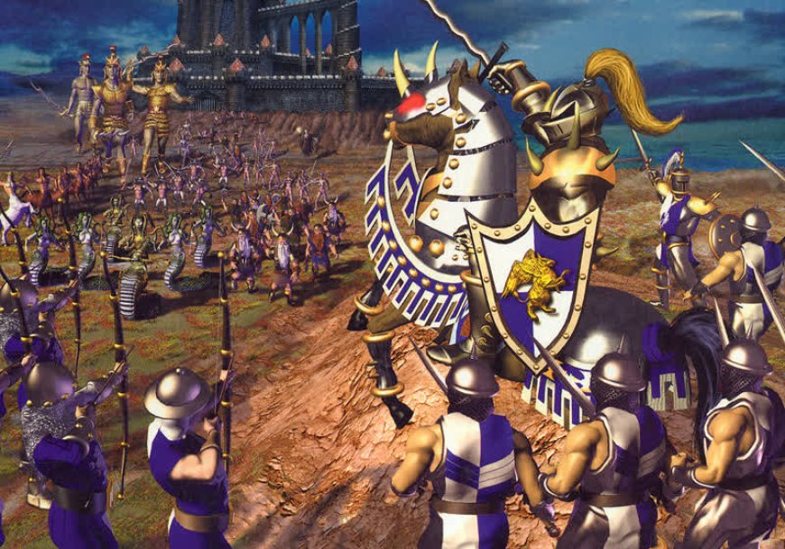 Ubisoft releases Heroes of Might and Magic III on Steam, forgets to include the actual game files