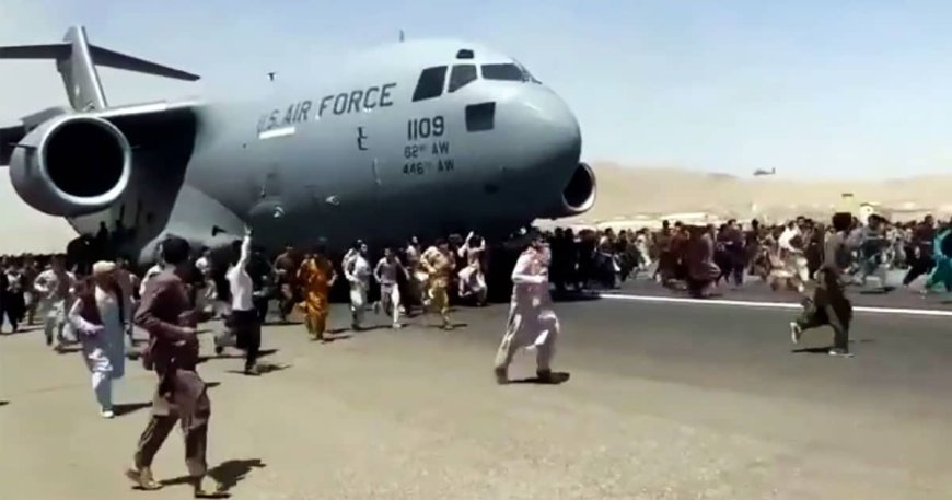 Pentagon: ‘Highly Relevant’ Documents on Afghanistan Withdrawal Were ‘Stashed and Hidden in Safes’