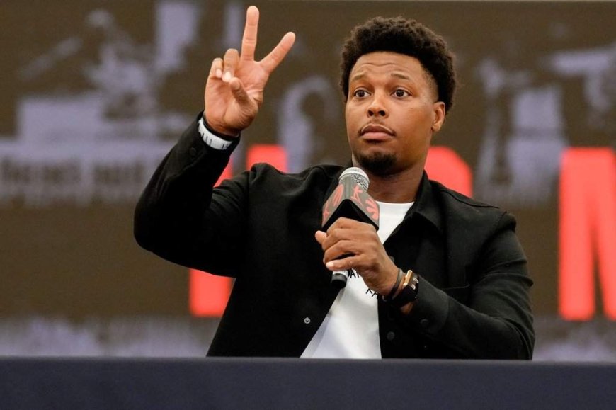 Raptors to retire Kyle Lowry’s No. 7 on Jan. 10