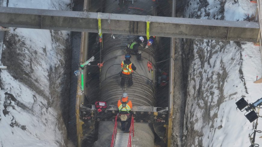 Bearspaw feeder main replacement enters home stretch on schedule, on budget