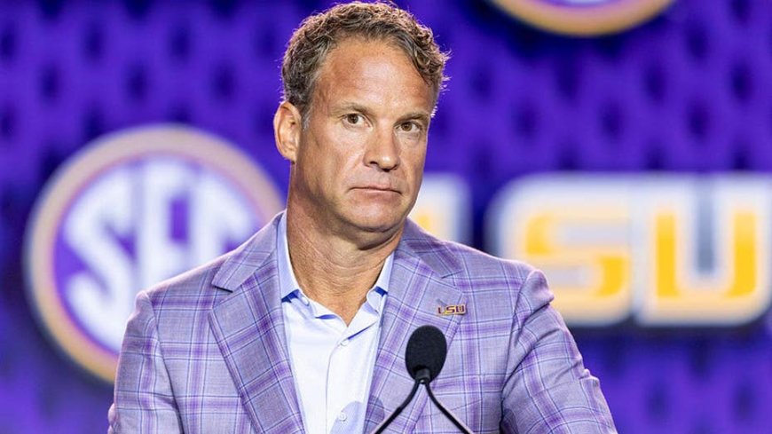 Governor Landry backs Lane Kiffin, LSU in fight with SEC: ‘Don’t Hate The Player, Hate The Game’