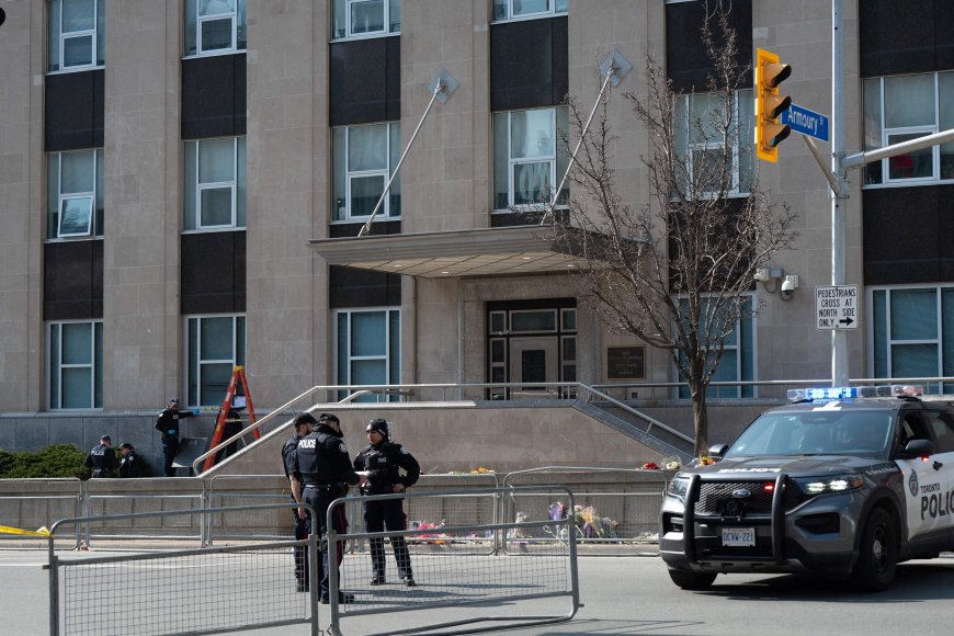 Man accused of shooting at U.S. Consulate in Toronto will remain on bail, judge rules