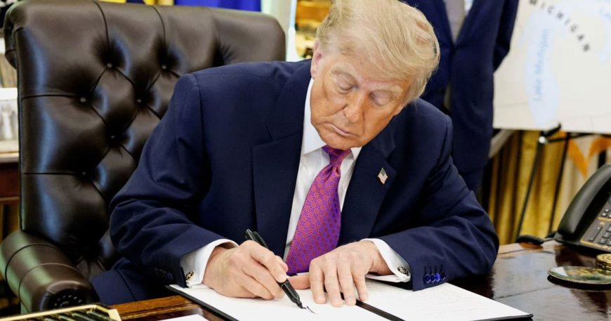 Trump Signs Executive Order to Rename Lake Ontario as ‘Lake America’