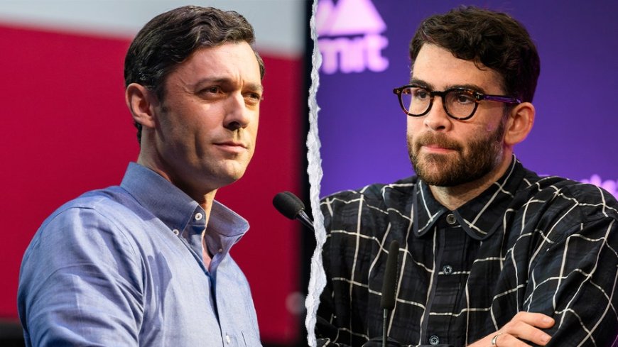 Jon Ossoff condemns Hasan Piker's rhetoric as streamer declares mainstream media 'crisis of credibility'