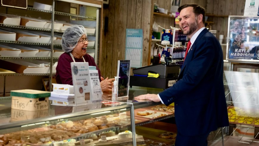 Ohio donut shop workers recount surprise JD Vance encounter that took an unexpected turn