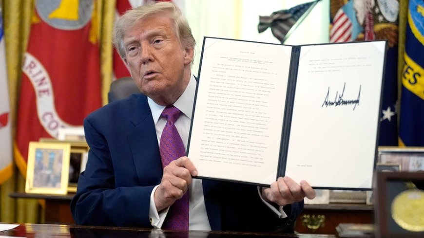 Trump renames Lake Ontario ‘Lake America’ amid intensifying US-Canada trade dispute