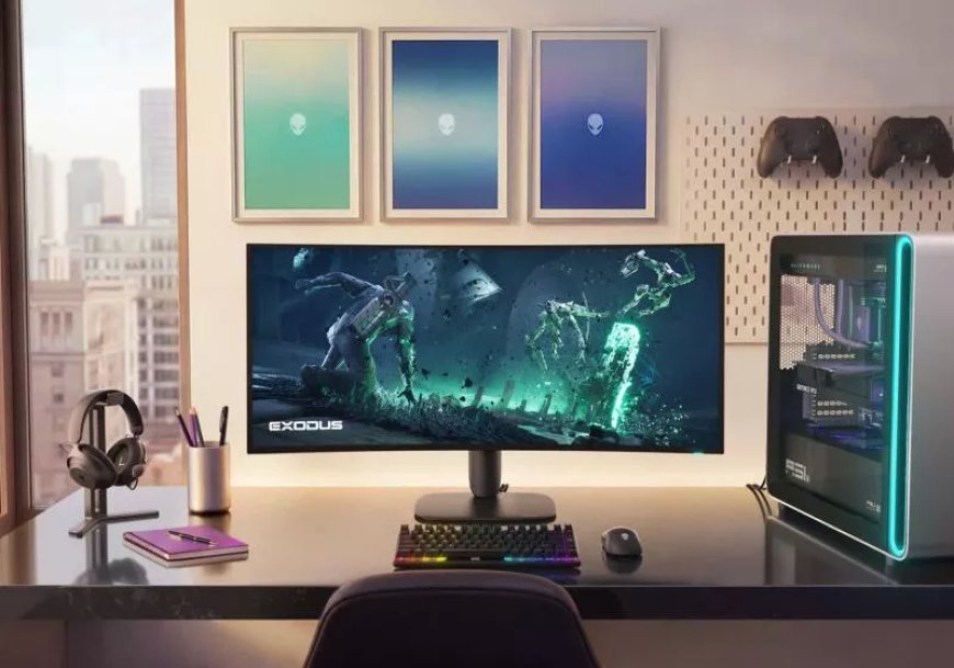 Alienware's new 39-inch 5K OLED is earning rave reviews