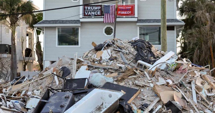 DHS Fires Three More FEMA Workers Over Skipping Homes with Trump Signs After Hurricane Milton