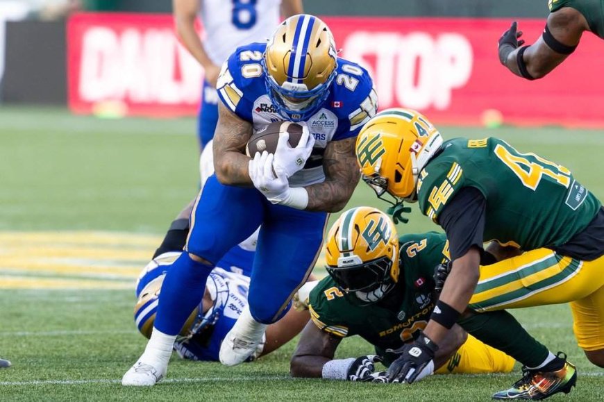 Winnipeg Blue Bombers face tough test against high-flying Alouettes