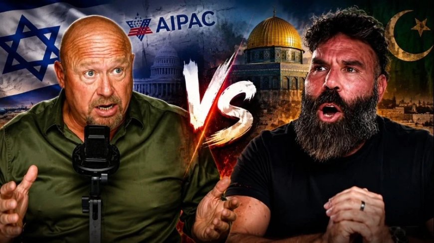 EXPLOSIVE CONTENT: Dan Bilzerian & Alex Jones Debate The True Extent Of Israeli / Jewish Power In This Full Must-Watch/Share Interview!