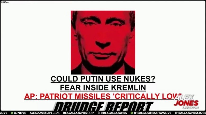 UPDATE: CIA Dir. Ratcliffe Dispatched To Stop Putin From Using Nukes!