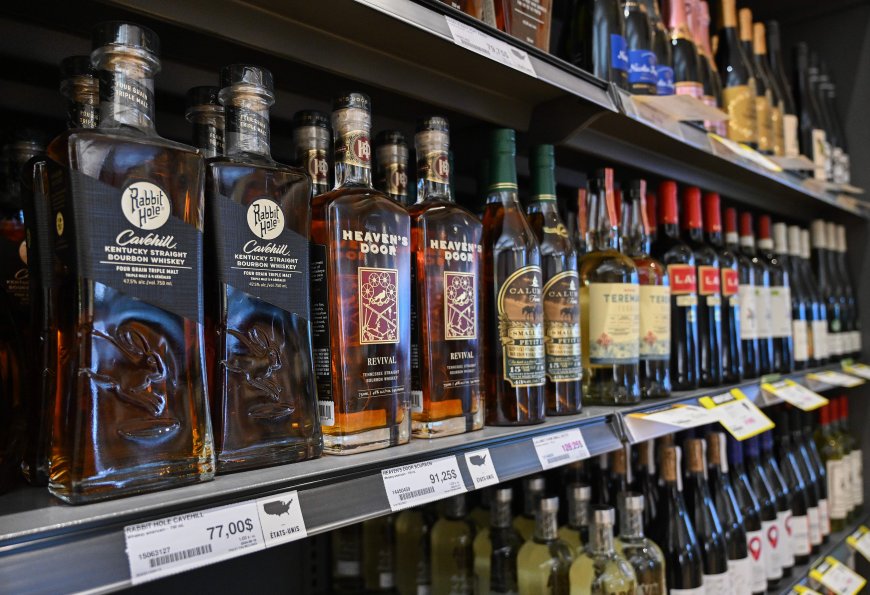 Saskatchewan marks up SLGA sales of U.S. liquor