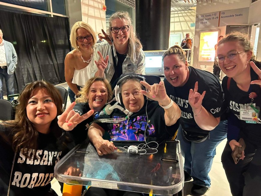 Critical care workers create unforgettable night for KHSC patient