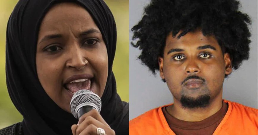 Police Raid Apartment of Ilhan Omar’s Son, Seize Guns and Arrest Roommate