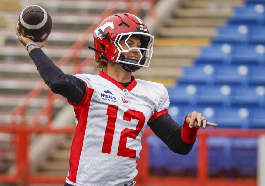 Stampeders turn to Love with starting QB Adams out