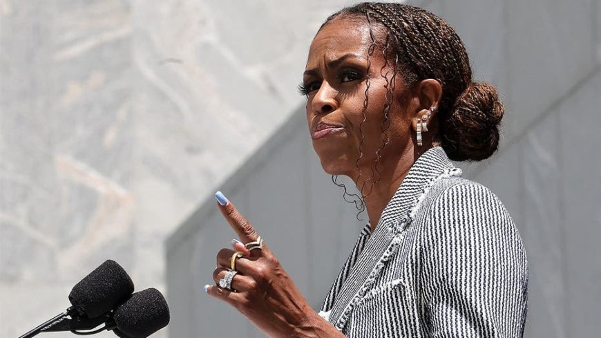 Michelle Obama shrugs off missing active motherhood after daughters leave, says, 'I'm good'