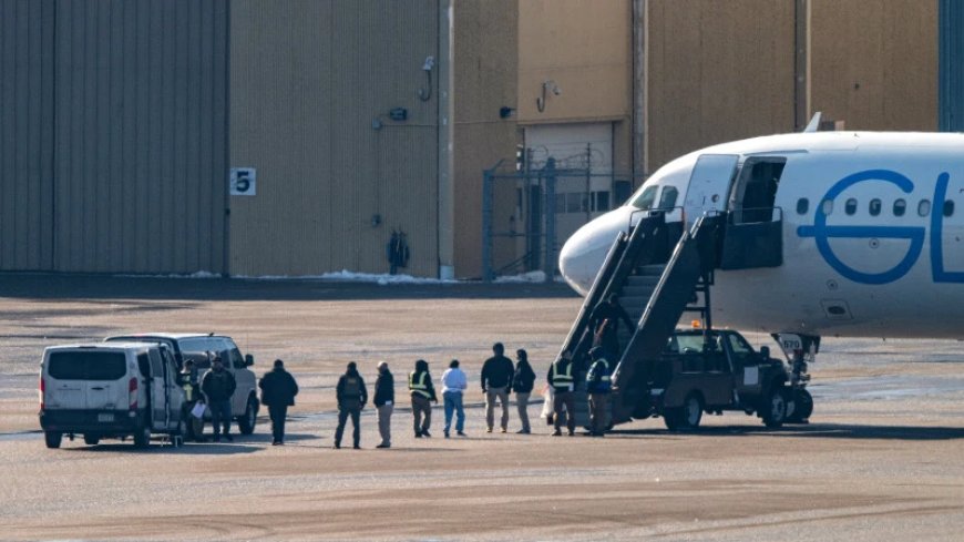 PHOTOS: ICE Deports Another Horde of Murderous Gangsters