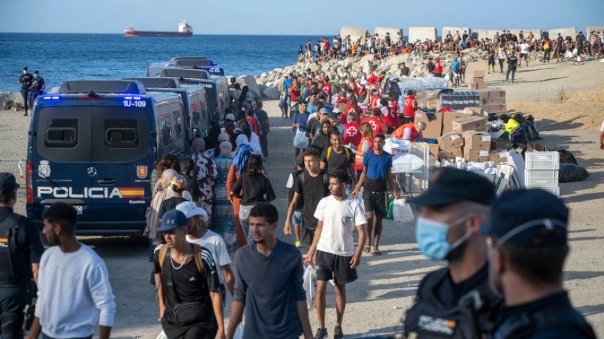 “Our Military Is Helpless” – Migrants Ambush Spanish Soldiers in Ceuta