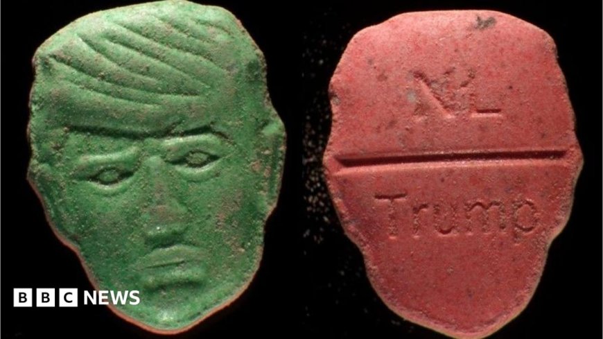 Dutch health institute issues 'red alert' over Trump-shaped ecstasy pills