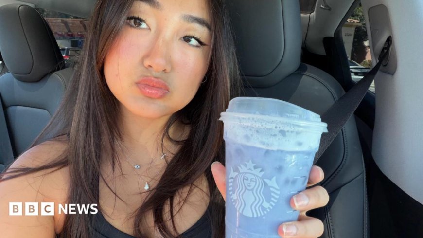 Forget Starbucks coffee - Gen Z like their drinks ice cold