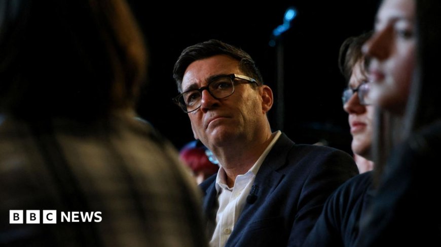 Burnham says united Ireland poll is 'off the table' during first NI visit
