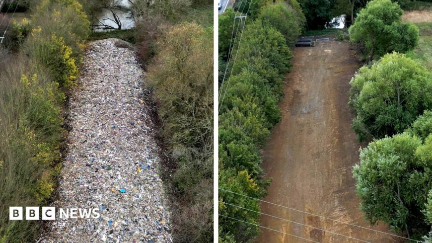 Clean-up of illegal waste supersite costs taxpayers £6m