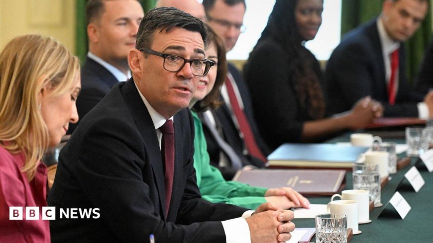 Chris Mason: What his first week in power tells us about Andy Burnham