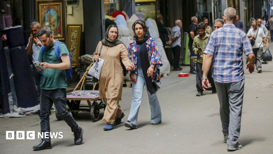 Trump hopes sanctions will topple Iran's regime - its leaders are betting otherwise