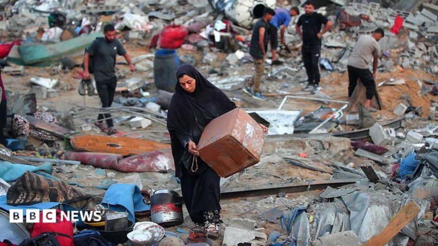Bowen: Plan for Hamas to disarm faces big obstacles, yet it offers rare hope for Gaza