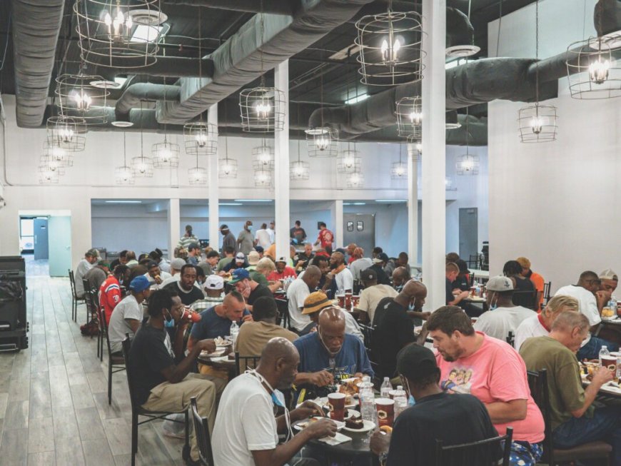 A cult in New Orleans. Another Jones Town?